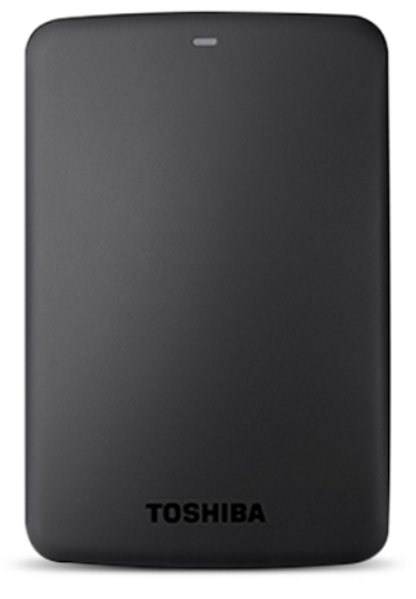 TOSHIBA CANVIO BASIC 2.5'' 4TB 3.0 EXTERNAL HDD