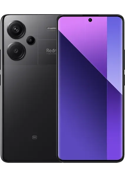 Xiaomi Redmi Note 13 Pro Plus 5G 8/256GB Gece Siyahı