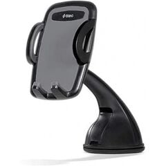 Ttec FlexGrip Compact Araç İçi Telefon Tutucu, Siyah
