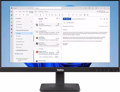 LENOVO THINKVISION 23.8 S24- 4E 64B5KAT1TK 4MS 100HZ HDMI+VGA WLED MONITOR