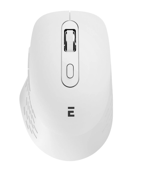 Everest SM-BT09 Usb Beyaz 2in1 Bluetooth ve 2.4GHz Kablosuz Mouse