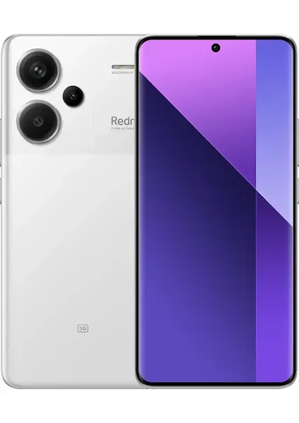 Xiaomi Redmi Note 13 Pro Plus 5G 8/256GB Ay Işığı Beyazı