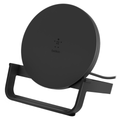 Belkin Kablosuz 10W Şarj Standı, Siyah