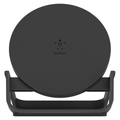 Belkin Kablosuz 10W Şarj Standı, Siyah