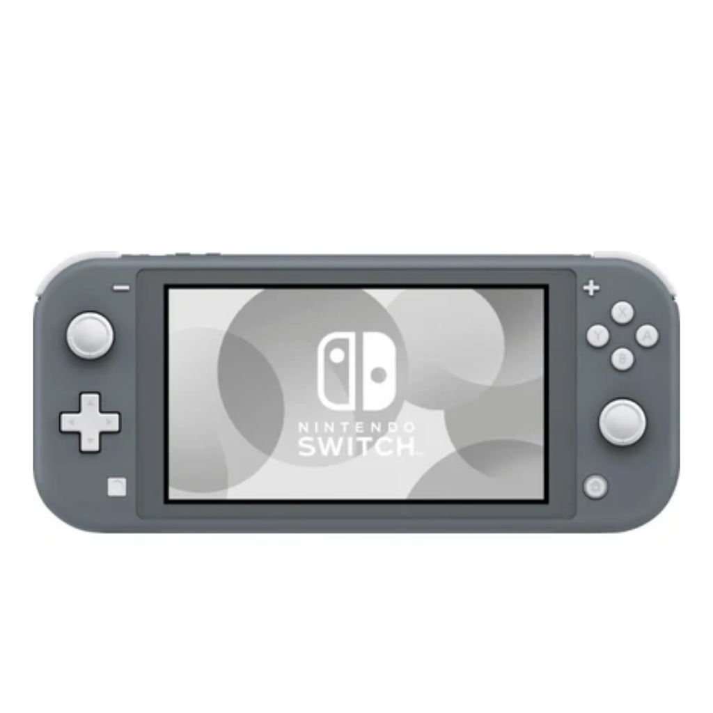 Nintendo Switch Lite Handheld Console Gri/Siyah