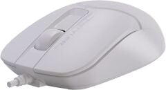 A4 Tech FM12 Beyaz Kablolu Optik Mouse