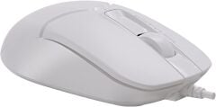 A4 Tech FM12 Beyaz Kablolu Optik Mouse