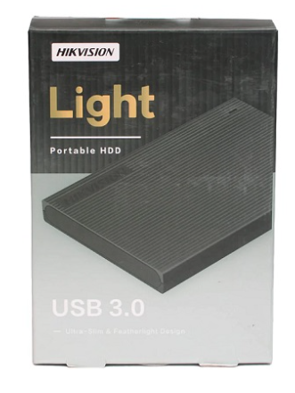 HIKVISION LIGHT 2.5'' 1TB USB 3.0 EXTERNAL HDD