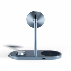 Wiwu Power Air X23 3 in 1 Kablosuz Şarj Standı