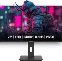 James Donkey Arven A70 27'' 0.5MS 240Hz FHD VA Panel Gaming RGB Pivot Gaming Monitör