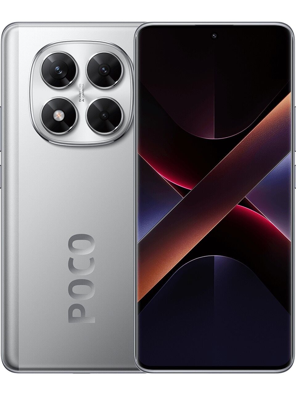 POCO X7 8/256 GB Gümüş