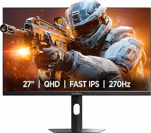 JAMES DONKEY AUREN Q70 27'' 0.5MS 270Hz 2K QHD HDR400 Fast IPS RGB Pivot Gaming Monitör