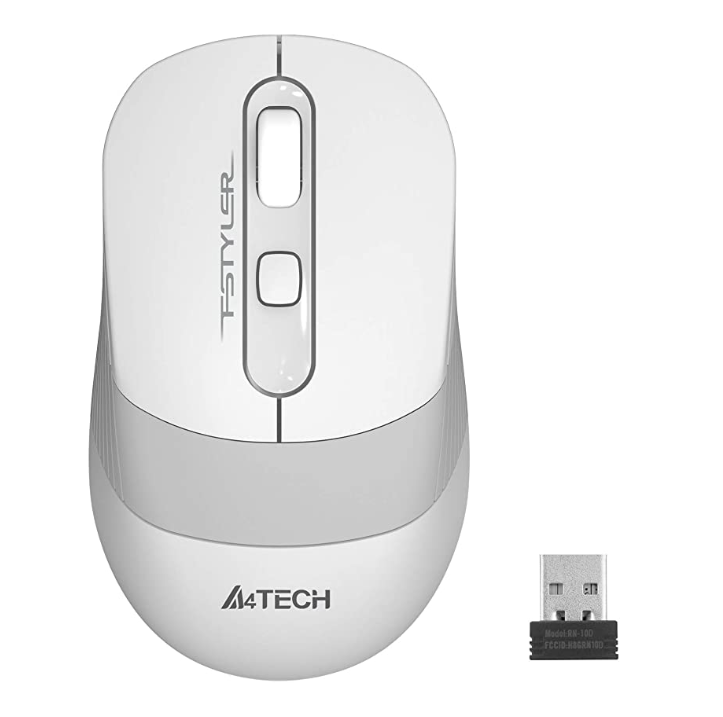 A4 TECH FG10 BEYAZ KABLOSUZ MOUSE
