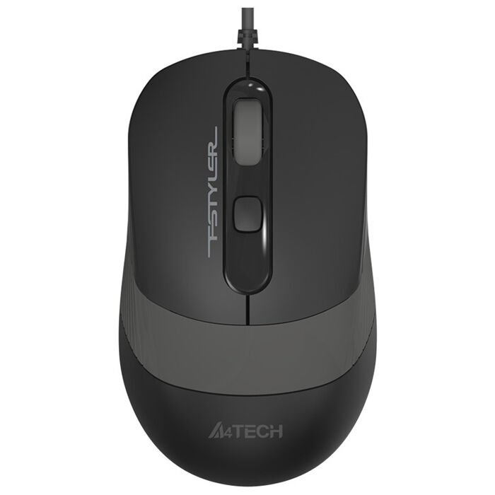 A4 Tech FM10 Gri Kablolu Optik Mouse