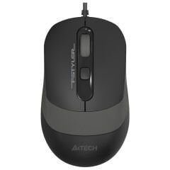 A4 Tech FM10 Gri Kablolu Optik Mouse