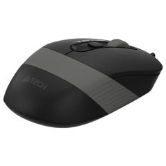 A4 Tech FM10 Gri Kablolu Optik Mouse