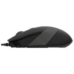 A4 Tech FM10 Gri Kablolu Optik Mouse