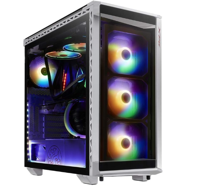 XPG BATTLECRUISER USB3.0 4x12CM FAN MID TOWER BEYAZ KASA