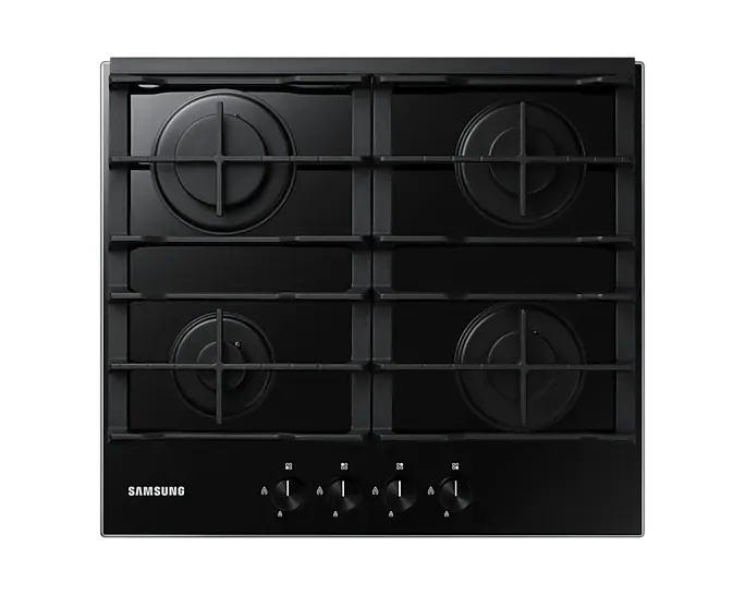 SAMSUNG NA64N7100AB 4 Gözü Gazlı Ankastre Ocak