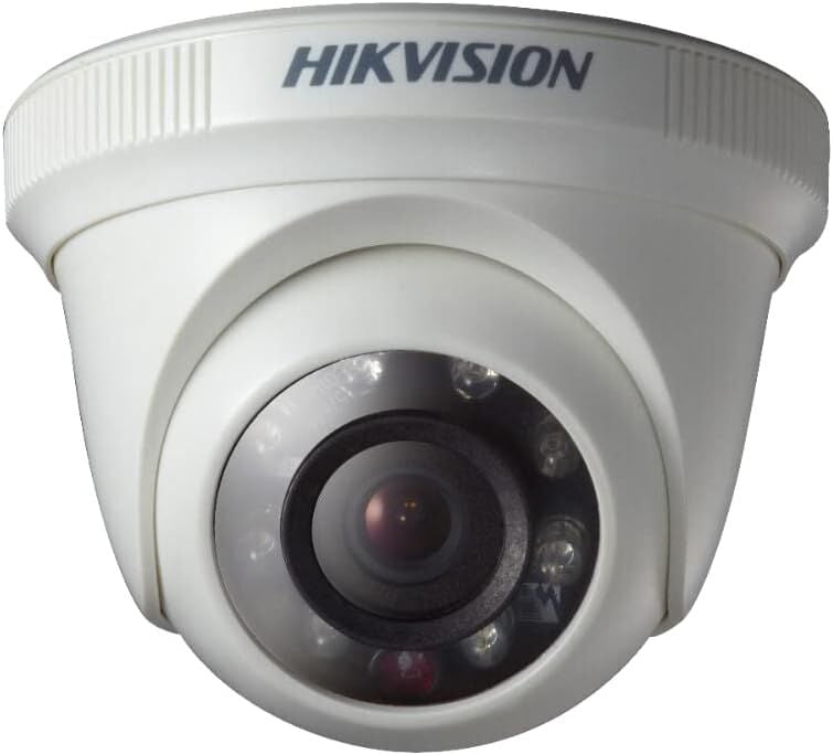 Hikvision DS-2CE56D0T-IRPF 2MP Analog HD-TVI IR Dome Kamera