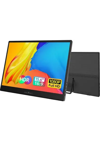 JAMESDONKEY JDP15 15.6'' 60HZ TAŞINABİLİR MONITOR
