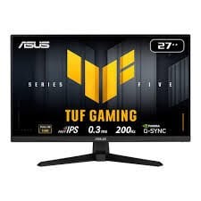 ASUS TUF GAMING VG279Q5A 27'' 0.3MS 200HZ AI ELMB SYNC FHD FAST IPS GAMING