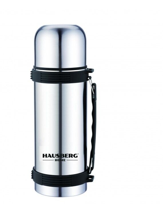Hausberg HB-1455 çift duvarlı vakumlu seyahat termosu 1,2L
