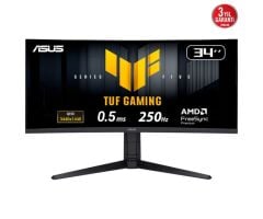 ASUS TUF VG34WQML5A 34'' 3440x1440 0.5MS 250Hz DP/HDMI/USB +VESA +SPEAKER +CURVED GAMING MONITOR