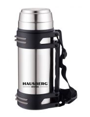Hausberg HB-1456 çift duvarlı vakumlu seyahat termosu 2L