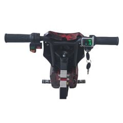 HAUSBERG KIDS Drift Scooter | Çocuklar İçin Elektrikli Üç Tekerlekli Scooter | Bluetooth & LED Aydınlatmalı