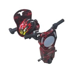 HAUSBERG KIDS Drift Scooter | Çocuklar İçin Elektrikli Üç Tekerlekli Scooter | Bluetooth & LED Aydınlatmalı