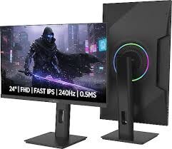 James Donkey Arven A50 24'' 0.5Ms 240Hz FHD Fast IPS Panel Gaming RGB Pivot Monitör