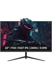 JAMES DONKEY RAVEL R40 24'' 0.5MS 240HZ GAMING MONITOR