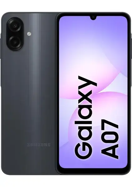 Samsung Galaxy A07  6/128 GB siyah