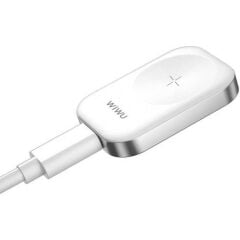 Wiwu M16 2.5W Akıllı Saat Şarj Aleti, Beyaz