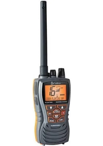 Cobra Marine El Telsizi Vhf Cobra Mr Hh 350 Flt Eu Yüzer