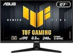 ASUS TUF GAMING VG27AQ5A 27'' 0.3MS 210HZ 2K QHD 2560x1440 GAMING MONITOR