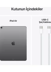 Apple iPad Air M3 13'' 128 GB mavi