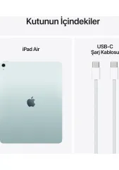 Apple iPad Air M3 13'' 128 GB mavi