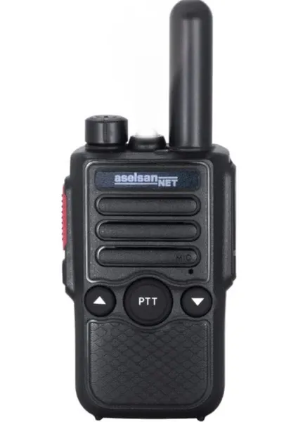 Aselsan A446C1 Tekli 16 Kanal 10KM Lisanssız Pmr El Telsizi