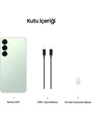 Samsung Galaxy S25 PLUS 12/256 GB Nane Yeşili