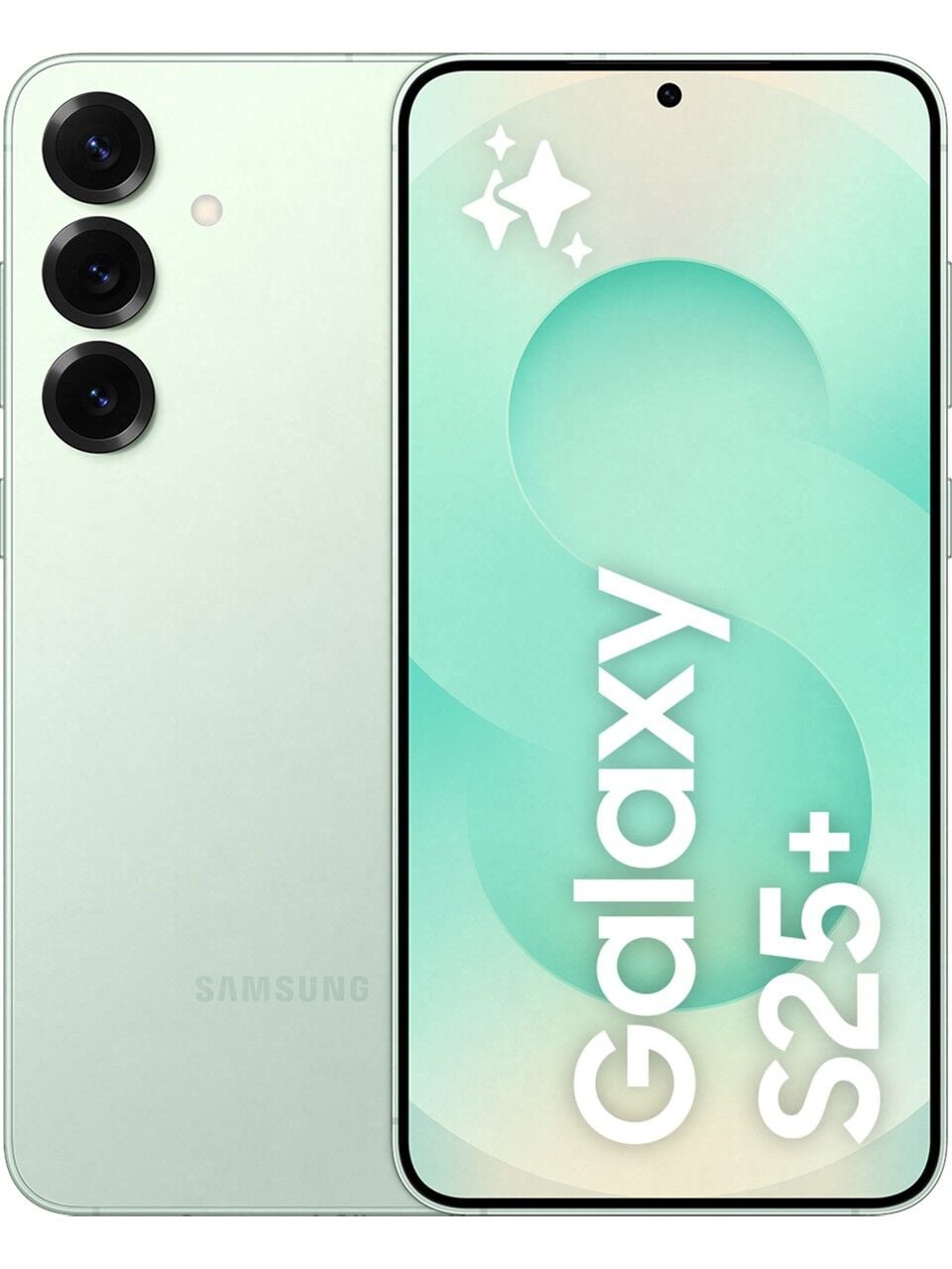 Samsung Galaxy S25 PLUS 12/256 GB Nane Yeşili