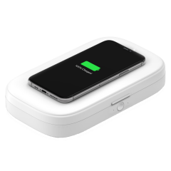 Belkin Boost Charge UV 10W Kablosuz Şarjlı Dezenfektanı, Beyaz