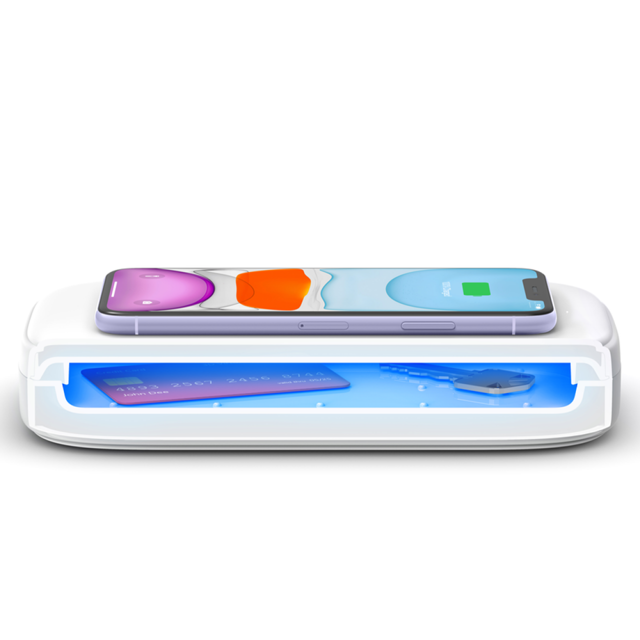 Belkin Boost Charge UV 10W Kablosuz Şarjlı Dezenfektanı, Beyaz