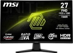 MSI MAG 274CXF 27'' 0.5MS 280HZ ADAPTIVESYNC FHD GAMING MONITOR