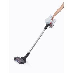 Arnica Solara ET13452 Şarjlı Dik Süpürge Beyaz