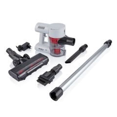 Arnica Solara ET13452 Şarjlı Dik Süpürge Beyaz