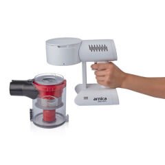 Arnica Solara ET13452 Şarjlı Dik Süpürge Beyaz