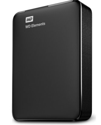 WD 2.5'' 4TB ELEMENT USB3.0 SIYAH EXT