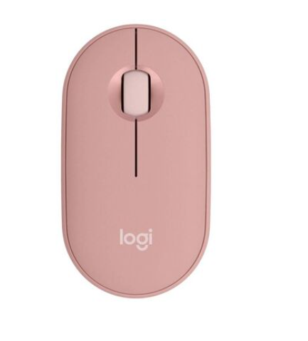 LOGITECH PEBBLE 2 M350S KABLOSUZ MOUSE PUDRA PEMBE
